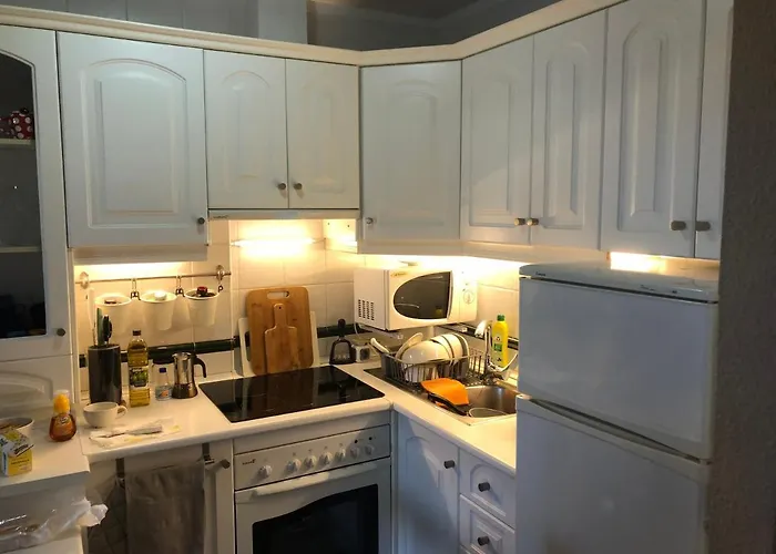 Balcon Mar Larisa شقة طوستا ديل سيلونثيو